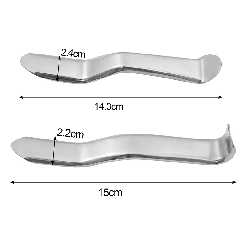 

1Pc Stainless Steel Dental Lip Cheek Retractor S Shape Oral Implant Mouth Opener Autoclavable Dentist Tools Lip Hook Clamp Tools