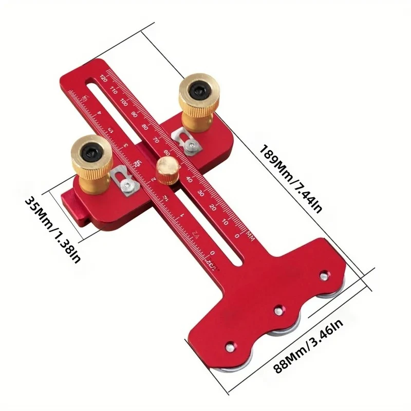Table Saw Flip Chip Fast Cutting Limit Backer Woodworking Table Thin Cut Saw Milling Fixture Cutting Press Feed Tool