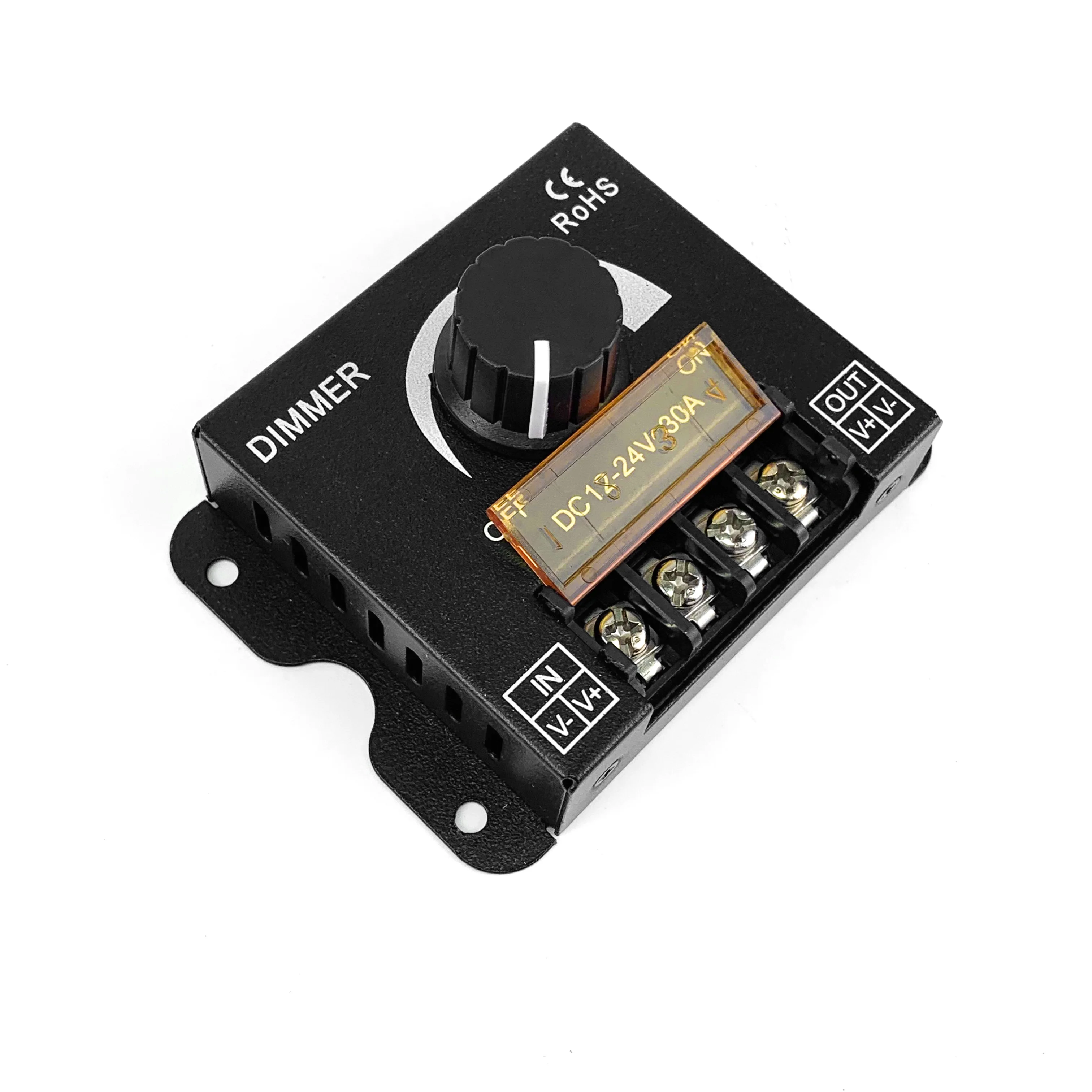 Dimmer 12v Switch Regulator Portable Console 12v Led Light Regulator Led 220v Suitable For 5050 Strip Light Dimmer
