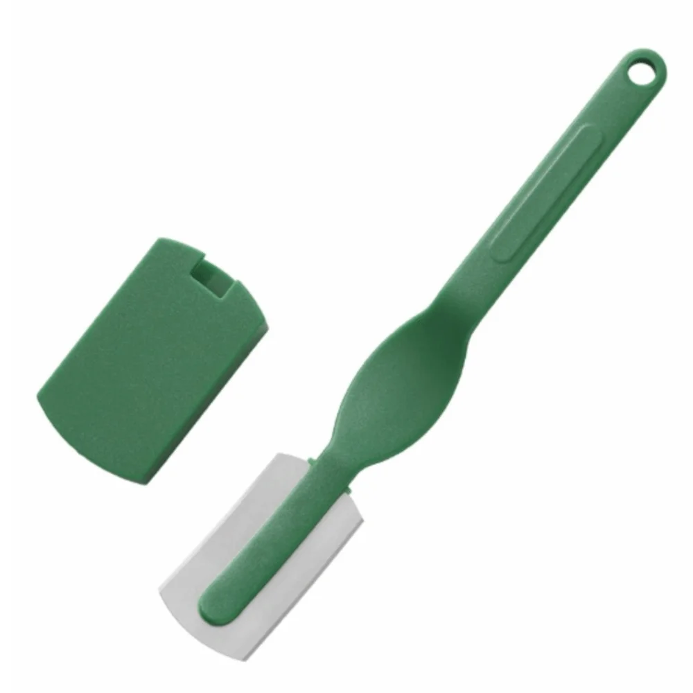 Stainless Steel Blade French Bread Lame Plastic Handle Fixed Blade Dough Scoring Tool Double Edged Blade Ergonomic