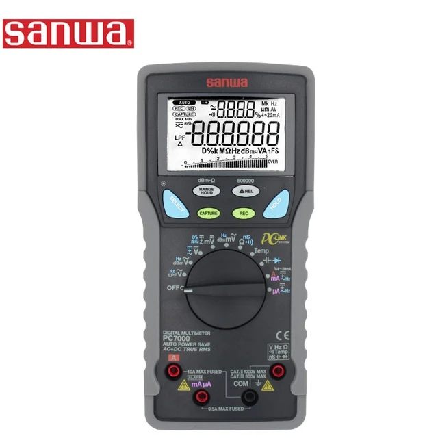 Original Japan Sanwa Digital Multimeters PC7000 High accuracy & high  resolution (PC Link) - AliExpress