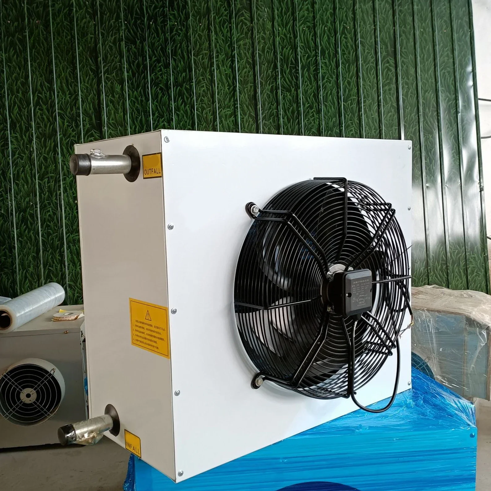 agriculture greenhouse The Warm Greenhouse Solar Fan Air Blower for Solar Agricultural Greenhouses Accessories