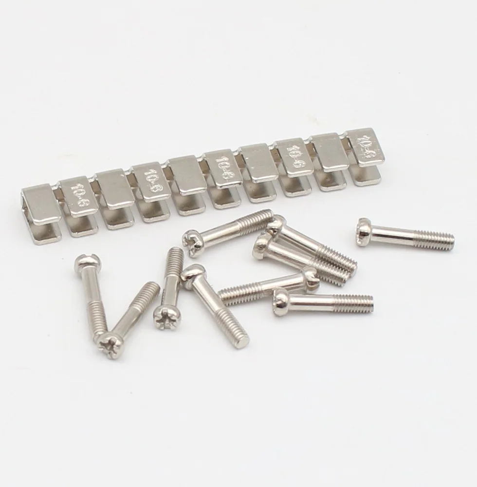 FBI 10-6 Fixed Bridge UK Type Terminal Block Accessories for UK2.5B UK5N DIKD1.5 UDK4 UKK5 UKKB5 Din Rail Terminal Blocks