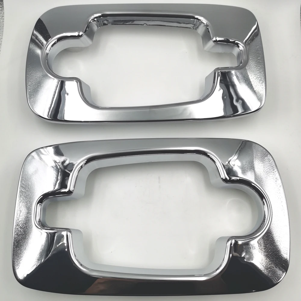 Outside Exterior Door Handle Chrome Cover For International 2594003C1 2594006C1 16915575 HLK2569C HLK2570C 3613327C1 3613327C2