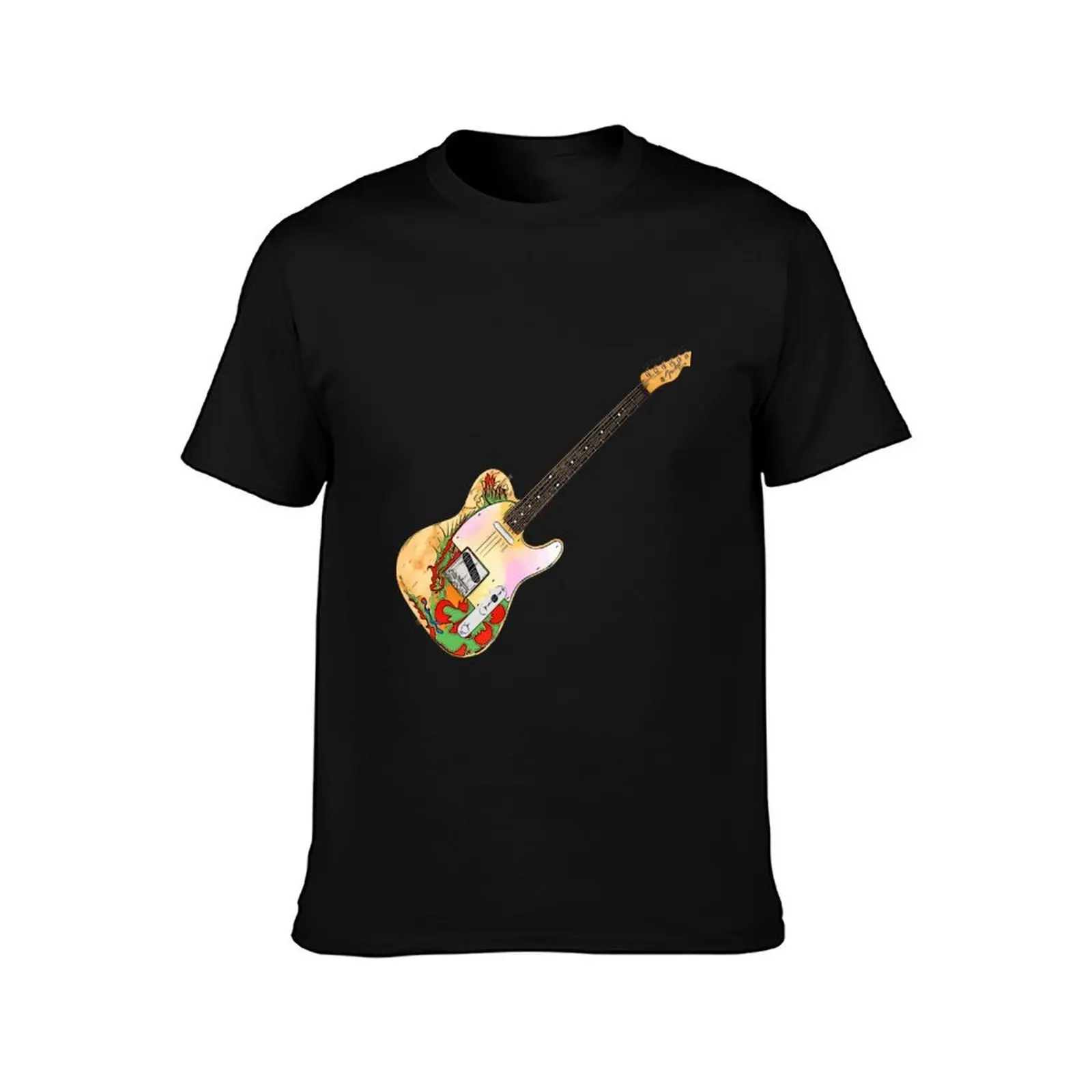 Dragon Telecaster T-Shirt Outdoor Sports Short Sleeve Top