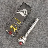 Boquilla de trompeta vendedora caliente Vincent Bach serie 351 boquillas de trompeta estándar 3C 5C 7C instrumento Musical plateado