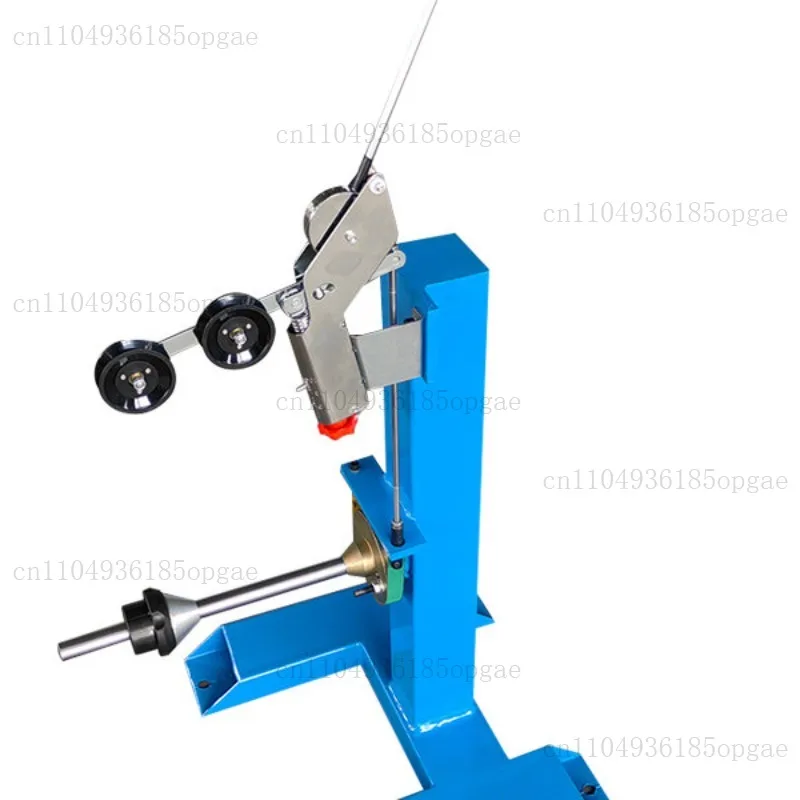Pay-off frame wire rod Small hollow tension retracting and releasing over-wire stranding machine Wire bundling machine Vertical