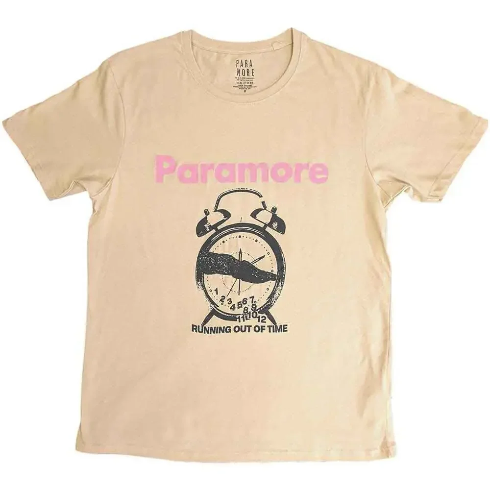 Paramore Unisex T-Shirt: Clock (Small)