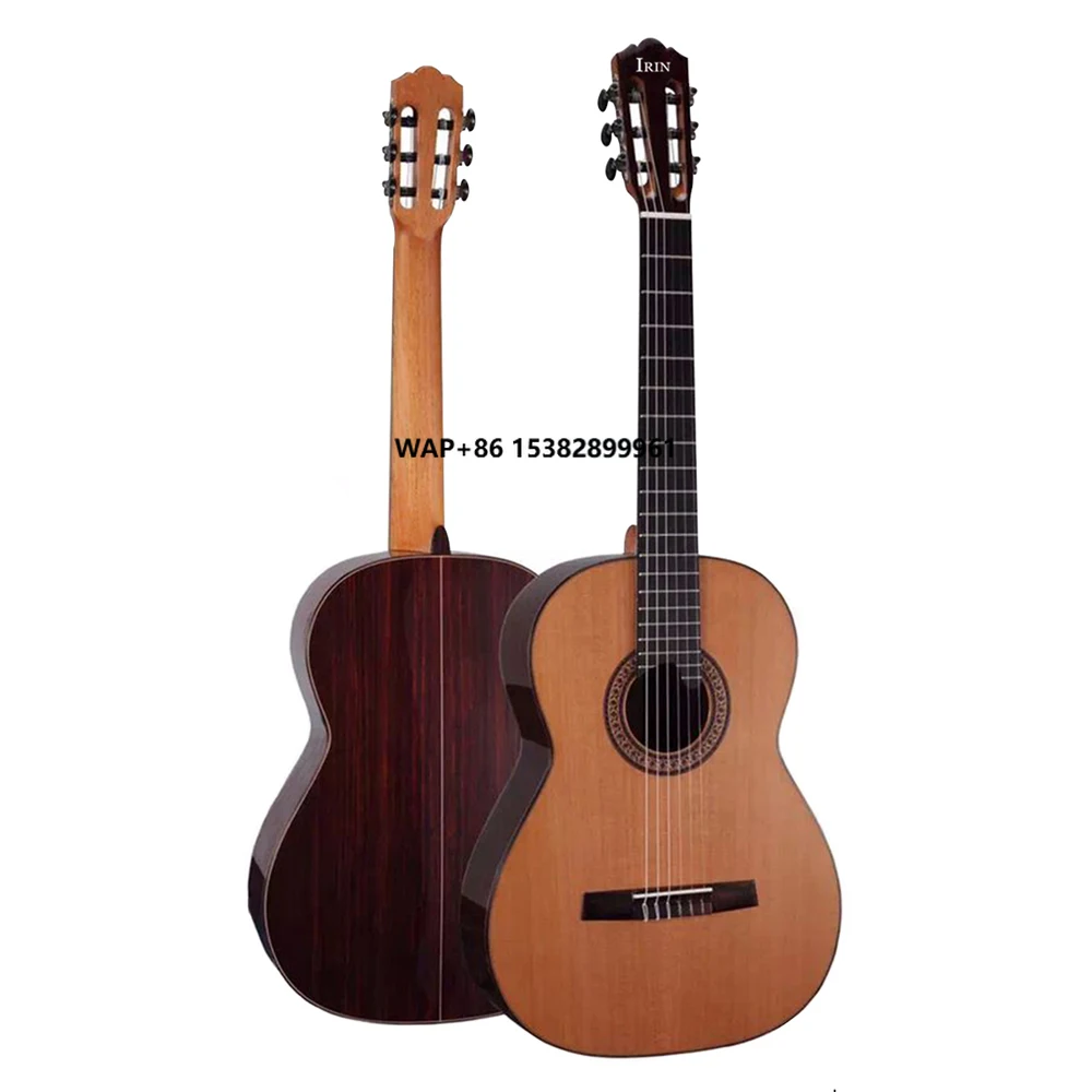 

Guitar Acoustics S-800 Top Canadian Misaki Single Board High Quality Barrel Classical Guitar