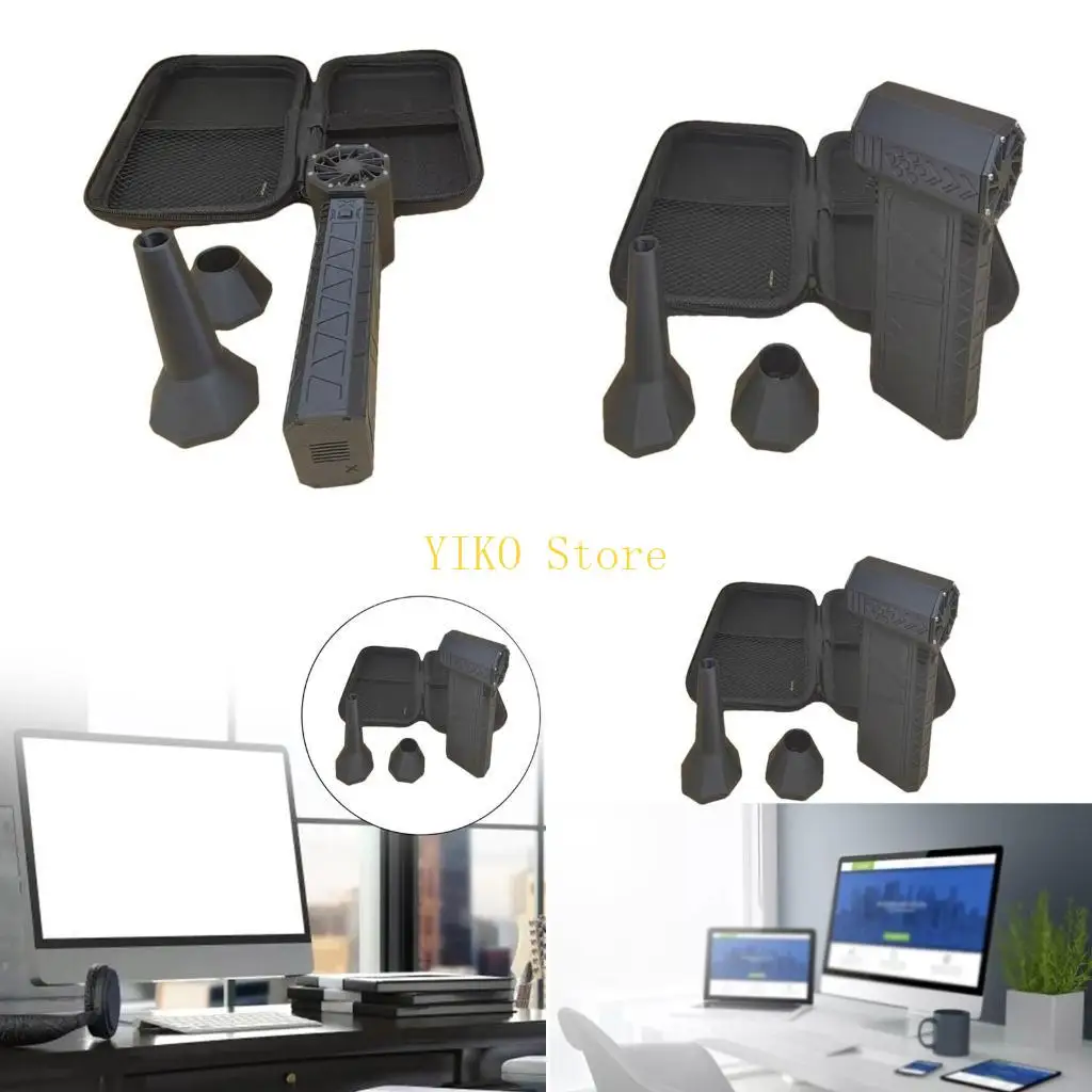 

K32C Fan Turbos Violent Fan 130000RPM Powerful Blower With Fast Speed Ducts Fan Rechargeable Large Motor