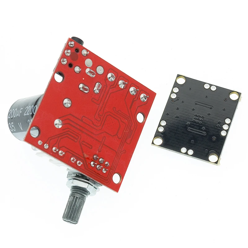 1pcs PAM8610 2x15W amplifier board digital two-channel stereo power amplifier board miniature