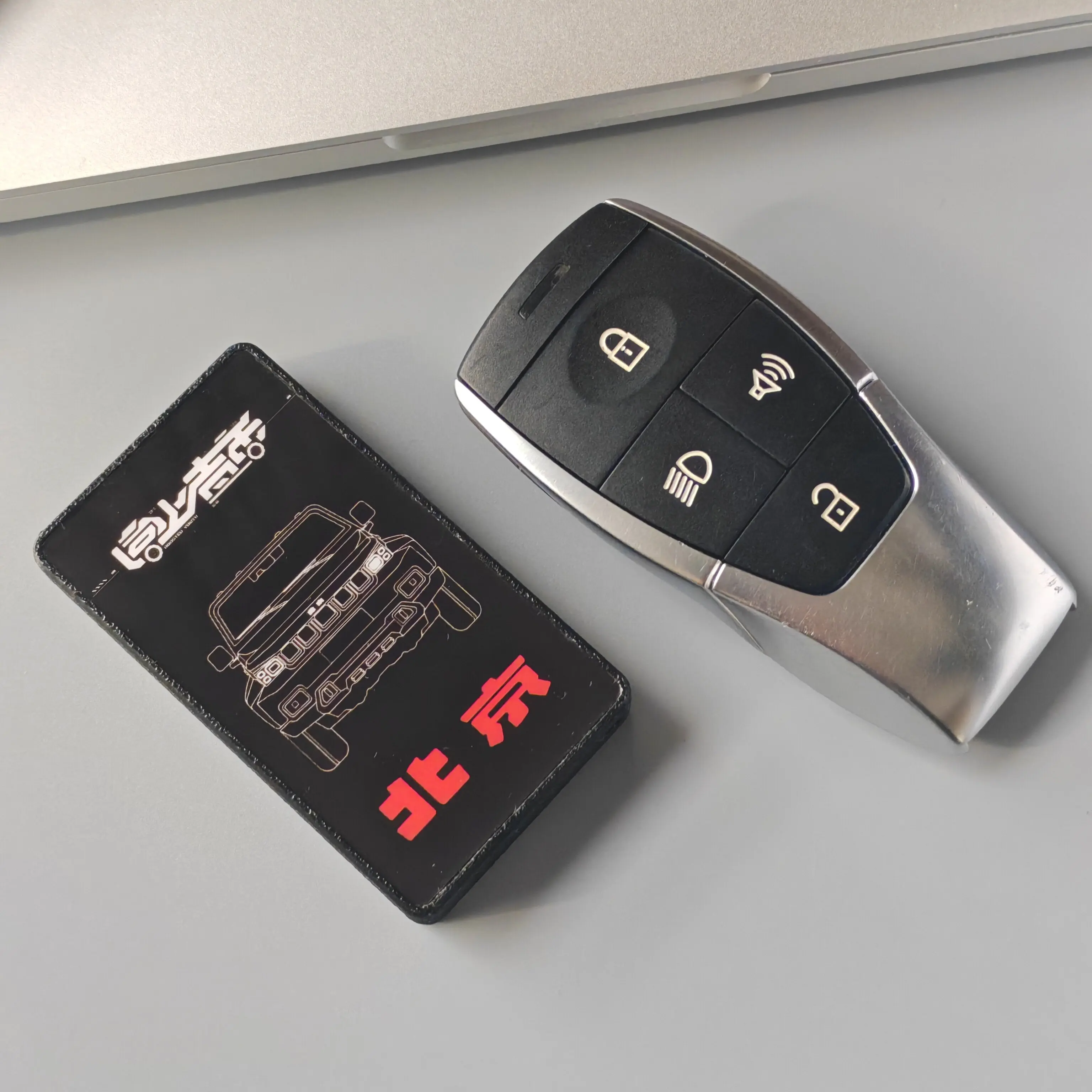

Suitable for Beijing Off road BJ40 BJ30 BJ60 BJ80 Intelligent Keycase Lightweight Modification