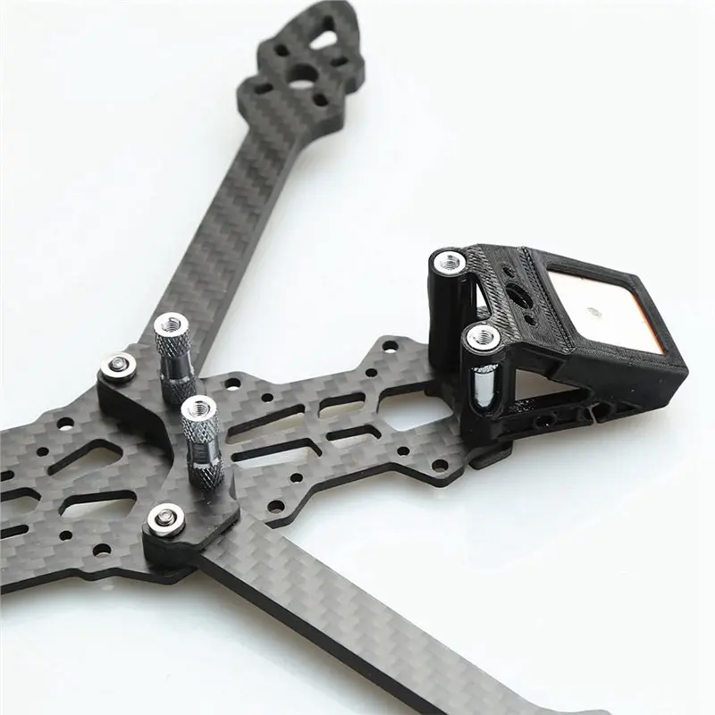 B92B For FPV Drone GPS Antenna Holder Mount T-Shaped Design 20mm Fixed Bracket for Seat for MARK4/5/6/7/8 Inch