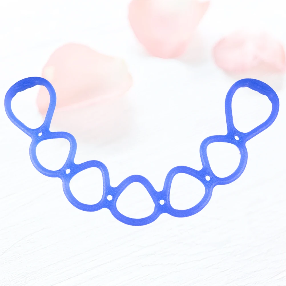 1 قطعة الذراع قوة التدريب المقاومة الفرقة الأزرق اليوغا المطاط اللياقة البدنية ممارسة المتوسع للرجال النساء التحمل تجريب #2