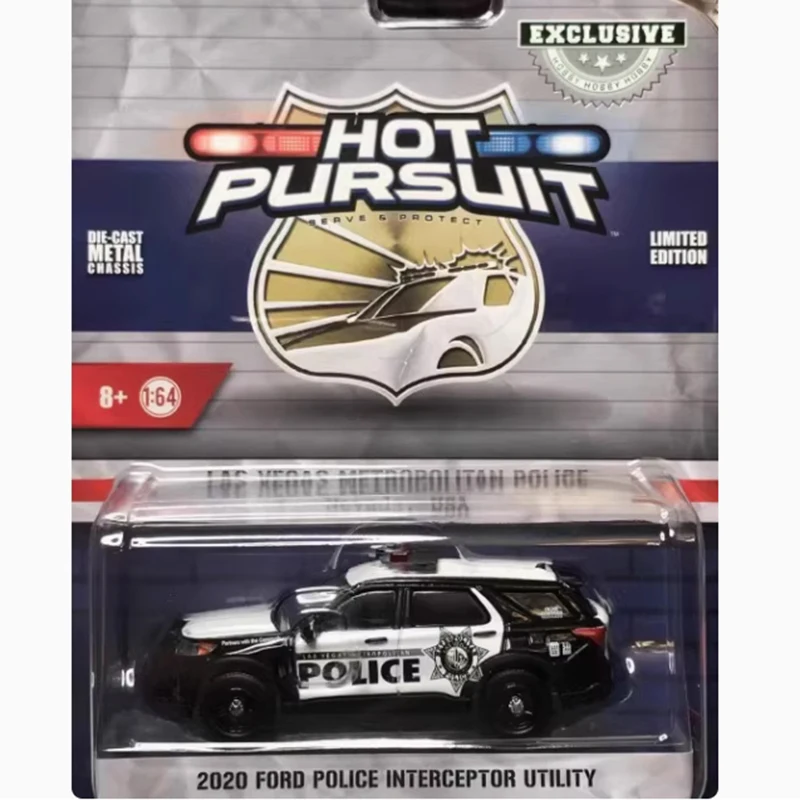 

Out-of-print GreenLight 1/64 Scale 2020 Explorer Car Model - One in stock