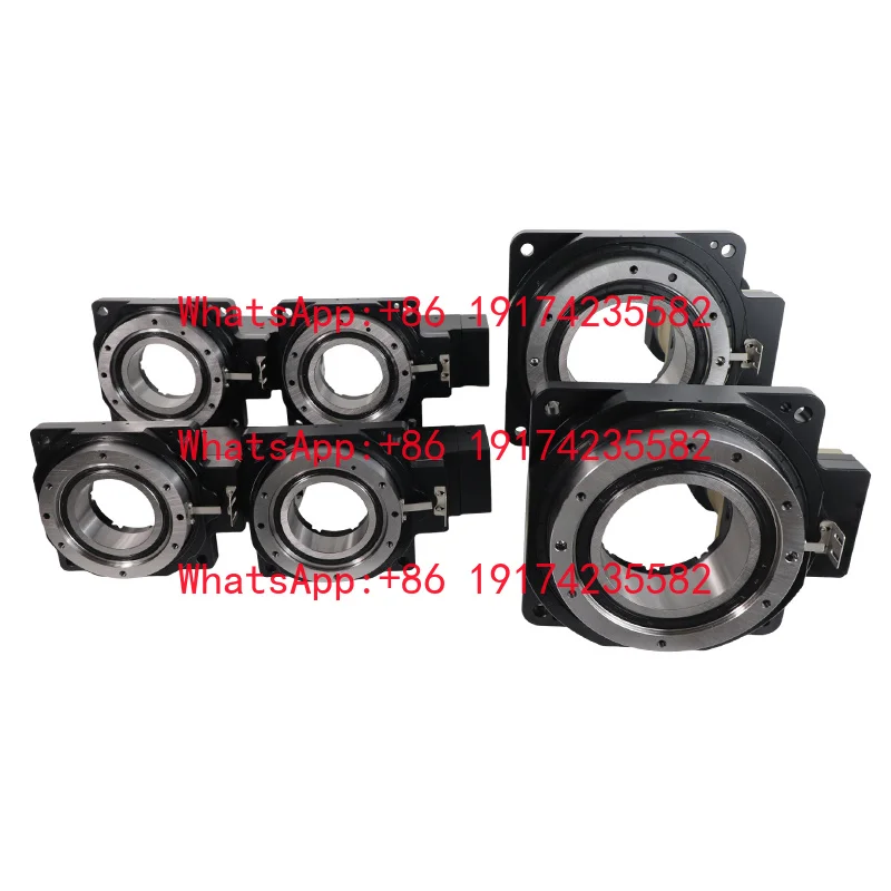 Heavy-duty CNC Rotary Table Speed Reducer Integrated Electric Indexing Hollow Rotating Platform Module