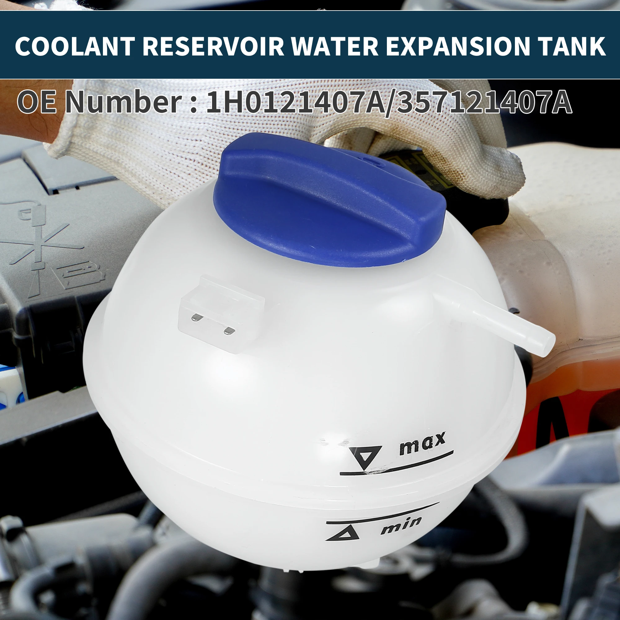 UXCELL 1 комплект расширительного перелива охлаждающей жидкости с датчиком крышки для VW Cabrio 1995-2002 годов для VW Golf 1999 1H 0121407 A 357121407 Г UXCELL 1 комплект расширительного перелива охлаждающей жидкости с датчиком крышки для VW Cabrio 1995-2002 годов для VW Golf 1999 1H 0121407 A 357121407 Г