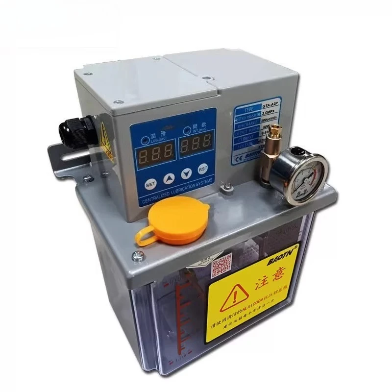 

GTA-A1P3 GTA-A2P4 GTA- A2P3 GTA-C2P4 GTA-A2P3 Electric Grease Lubrication Pump Volumetric Butter Pump BMG-C2P4 Oiler Fuel Pump