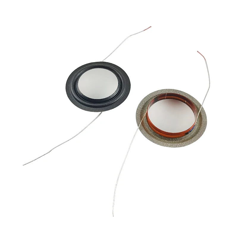 2 Pezzi Bobina Voice Coil Da 25.4mm Per Tweeter A Corno – Diaframma In Titanio, 8 OHM, Per Accessori Audio Fai Da Te