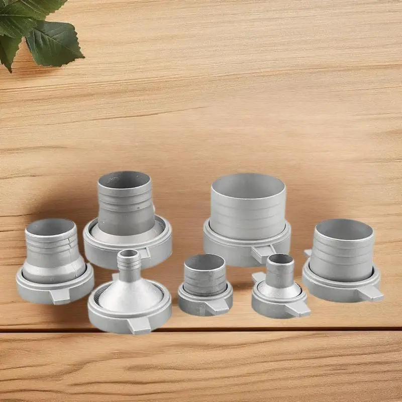 1 Set 1 Inch 3 Inch Aluminum Pipe Connector Wrench With Rubber Gasket Pump Connecting Pipe Fitting Water Pump Fittings