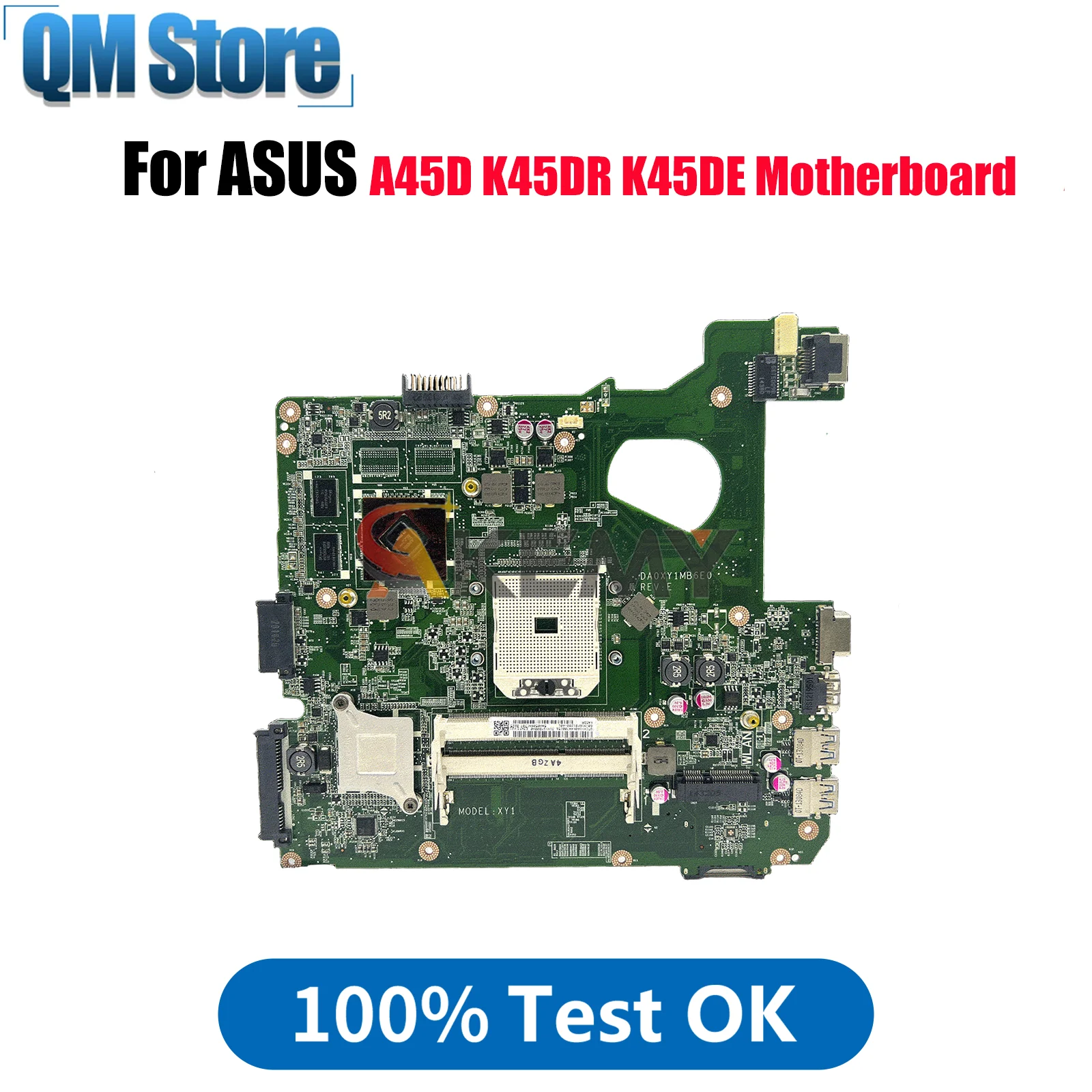 

Материнская плата для ноутбука K45DR для ASUS K45DR A45D K45DE K45D, материнская плата для ноутбука, этот товар в наличии, 100% тестирование, ОК, быстрая доставка