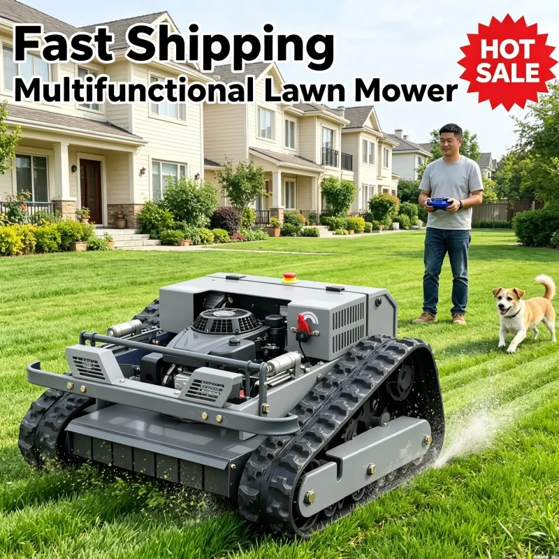 Customized Fast Delivery Multifunctional Self Propelled Lawn Mower Cordless Lawn Mower Lawn Mower Robot Easy Operate