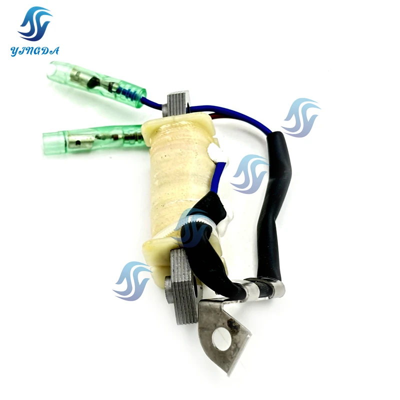 Boat Charge Coil 66M-85520-00 for Yamaha Outboard FT9.9 F9.9 F13. F15 ,66M-85520