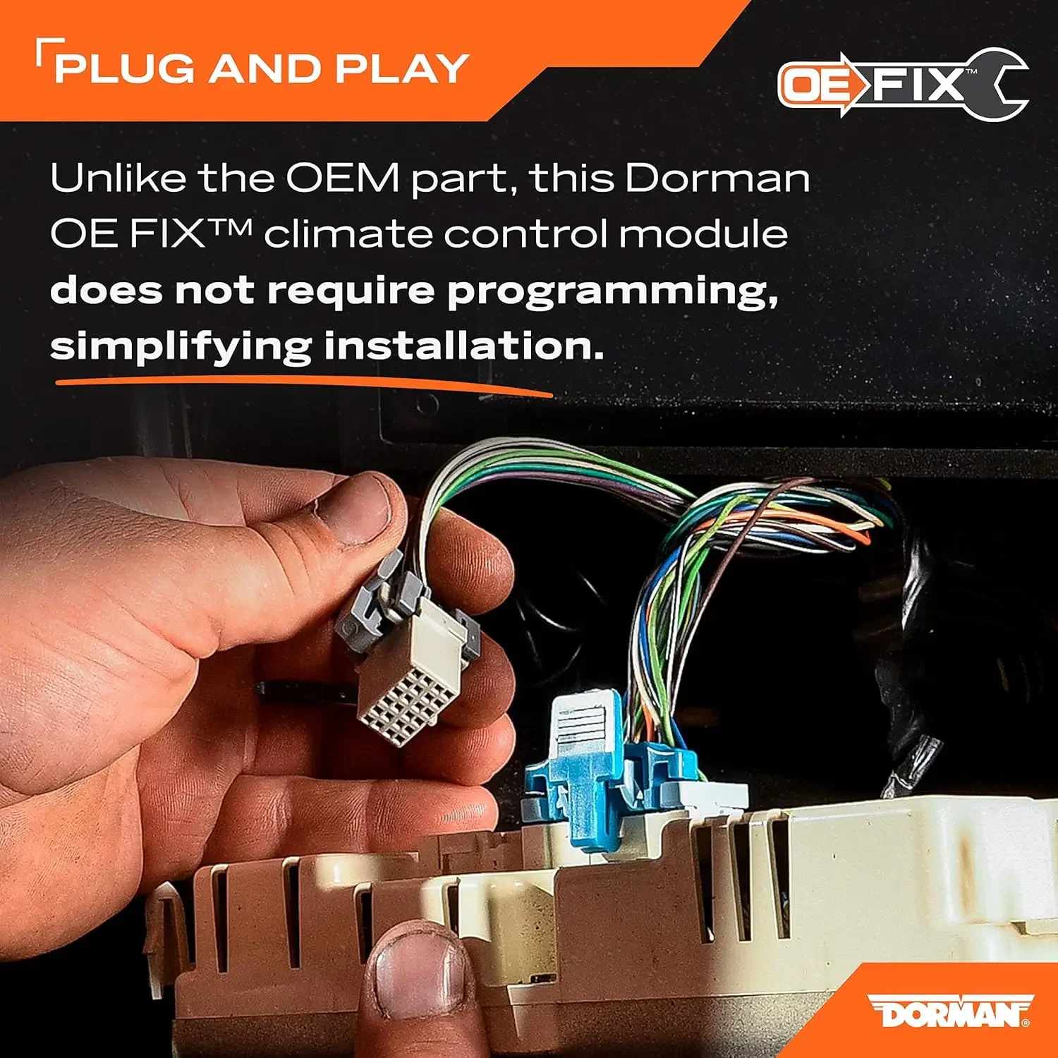 599-211XD Climate Control Module Compatible with Select Models (OE FIX)，Dorman climate control modules offer a direct requiring