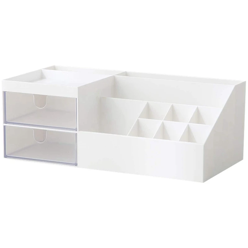 

Desk Storage Box, Dressing Table Storage Box, Office Supplies, Bathroom Counter Or Dressing Table