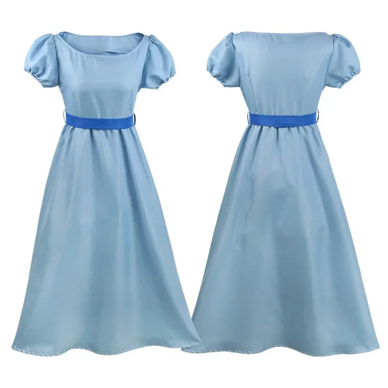Hot Selling Pan Peter Princess Wendy Full Set Dress For Women Girl Halloween Party Cosplay Costume Summer Autumn Daily Unif NM31 view 5