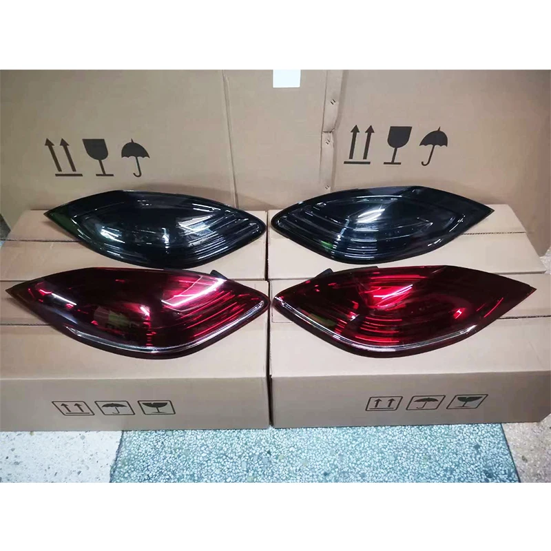 2009-2013 Porsche 970 Tail Light Modification Smoked Black LED Brake Turn Signal Reverse Light 12V Voltage