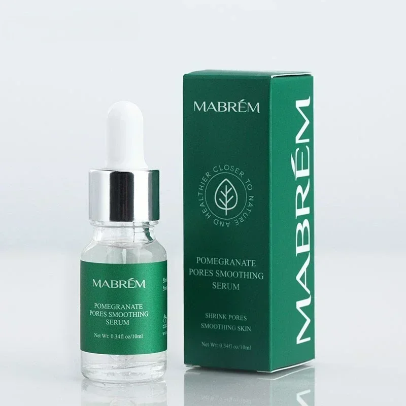 MABREM Pore Shrinking Serum Essence Pores Treatment Moisturizing Relieve Dryness Oil-Control Firming Repairing Smooth Skin Care