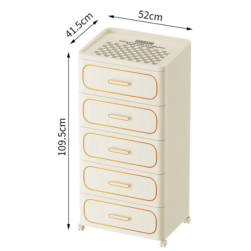 Nordic Luxury Children Nightstands Designer Korean Children Nightstands Bedside Nachtkastje Kids Bedroom Furniture YN50CN