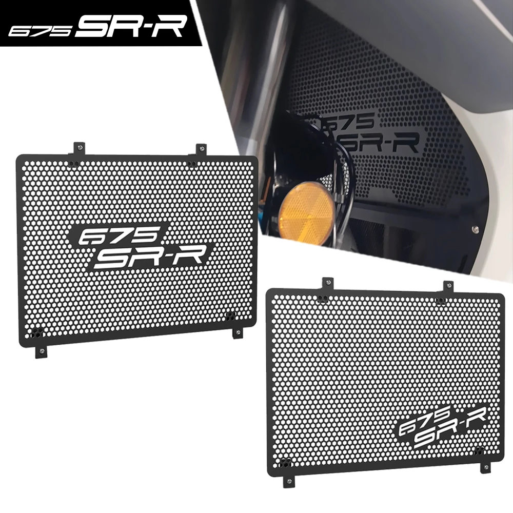 

2024 2025 2026 Motorcycles Accessories Radiator Grille Cover Guard Protector FOR CFMOTO 675SR-R 675SS 675NK 675 SR-R SRR SS NK