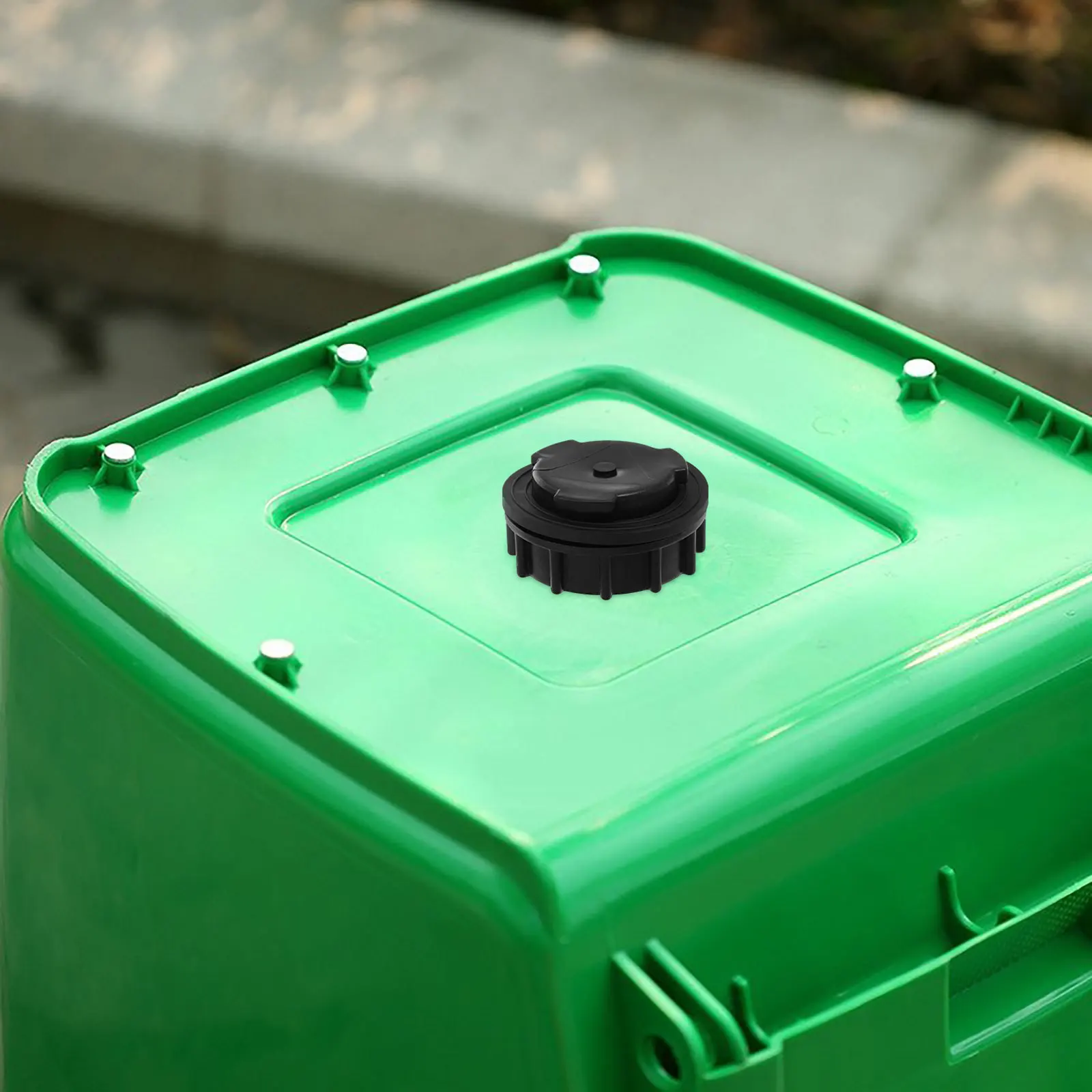 

Universal Trash Can Stopper 660L Leak Proof Drain Plug for Outdoor Garbage Bin Bottom Hole Seal Compatible garbage disposal