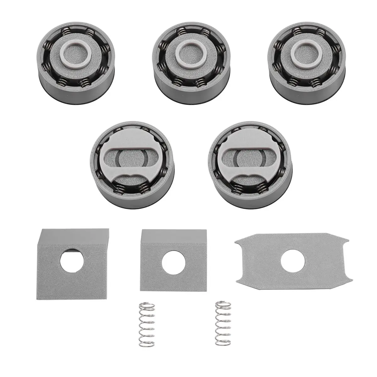 A85P For Bambu Lab A1 Anti Vibration Feet Pad Absorbing Pads for Bambu Lab A1 Upgrade Spare Parts 3D Printer Accessories
