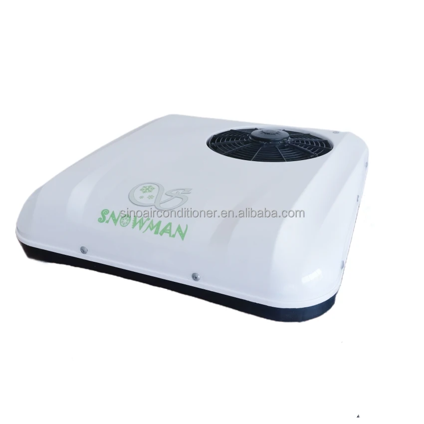

Rooftop DC 48V Electric Conditioning Parking Air Conditioner 12V 24V AC For Truck Van Camper Tractor