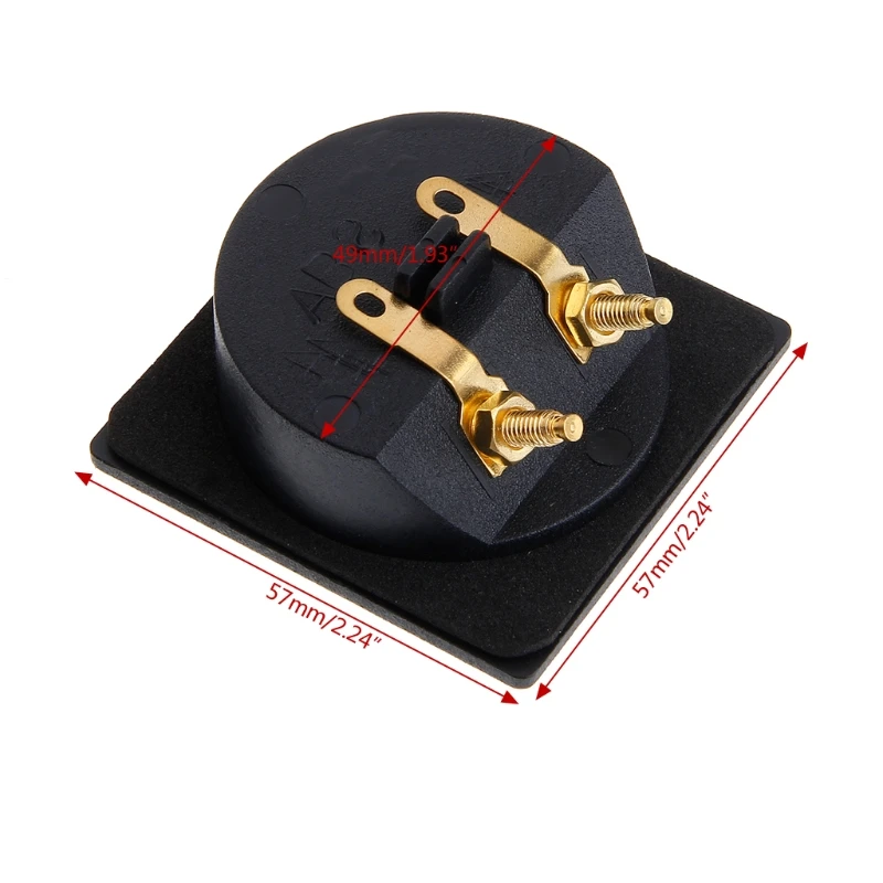 2 Speeds Electric Turntable Display Stand Noiseless Rotating Table Watch Jewelry