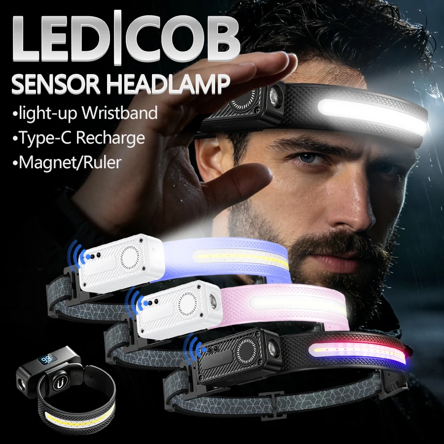 lanterna-de-cabeca-recarregavel-cob-led-com-sensor-de-movimento-lanterna-para-camping-pesca-e-corrida-base-magnetica