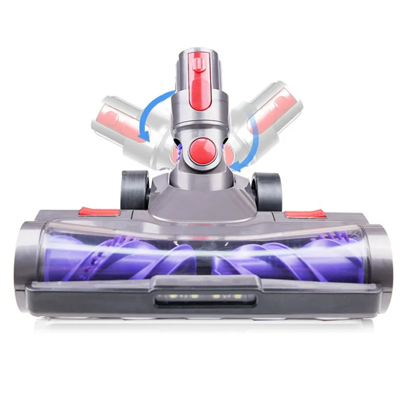 B47B-Electric Direct Dirve Vakuum Kopf Für Dyson V7 V8 V10 V11 V15 Hartholz Boden Befestigung Borsten Roller Pinsel Kopf teile