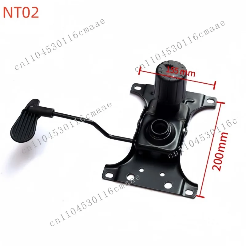 Butterfly middle class boss office chair chassis ergonomics e-sports chair lifting swivel chair chassis accessories manufacturer
