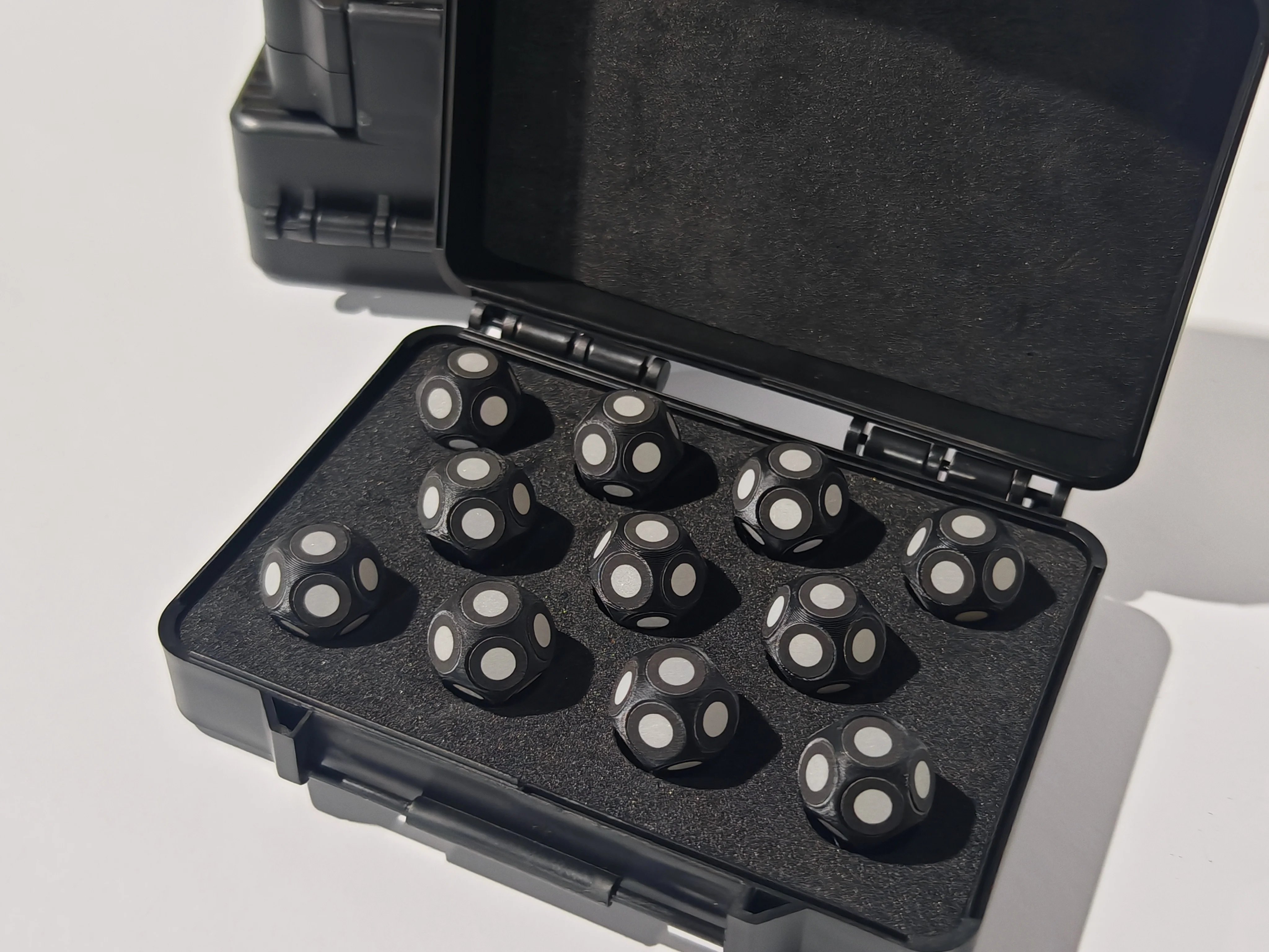 Reflective3DScannerTargetPointsMagneticMarkingHexagonalSphere11Pcs11MarkerBall-AliExpress