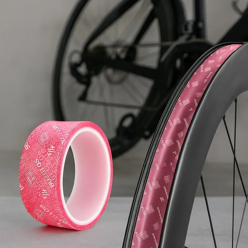 

BUCKLOS MTB Tubeless Rim Tapes 10M Tire Liner Vacuum Tire Pad 17-35MM Road Rim Tape Strips Cycling Wheel