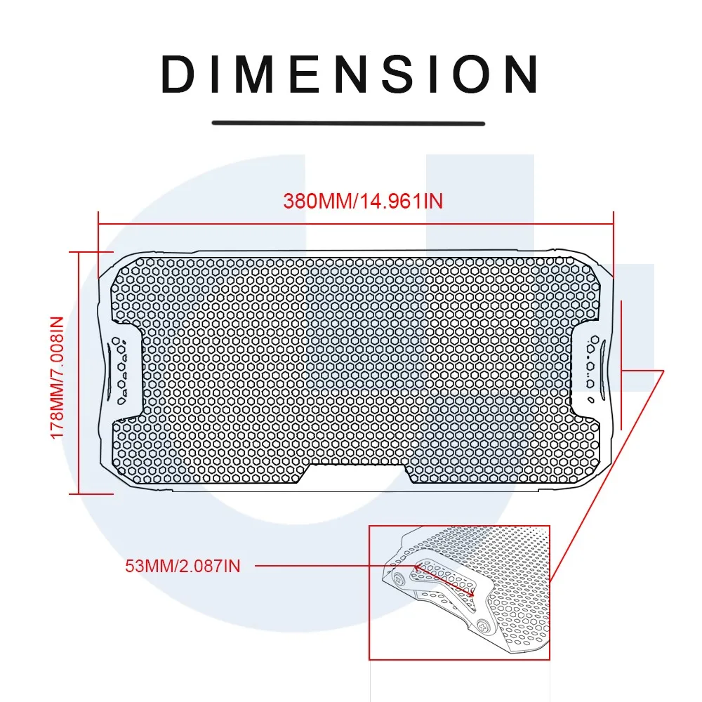 لهوندا NC750S NC750X 2013 - 2026 2025 2024 المبرد الحرس حامي مصبغة غطاء الشواية NC700N NC700X NC 750X 750S 700X 700N
