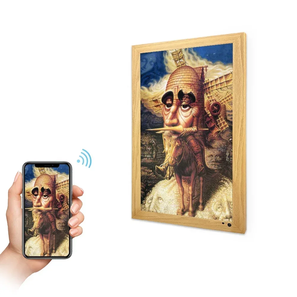 

ВидеоальбомЦифровая фоторамка Цифровая фоторамка Wi-Fi Фоторамка Новая