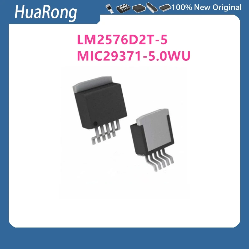 20Pcs/Lot LM2576D2T-5  LM2576D2 MIC29371-5.0WU TO-263-5