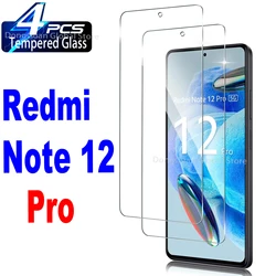 Защитная пленка из закаленного стекла для Xiaomi Redmi Note 12 Pro 5G 4G