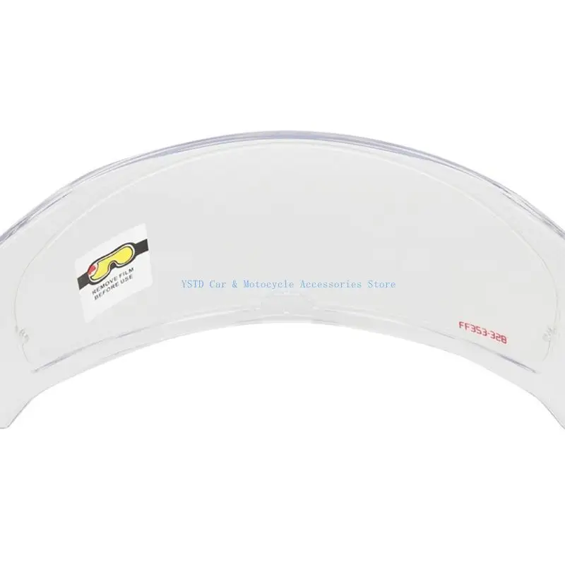 L5BC шлема козырька против FOG FOG для FF353/FF328/FF390/FF800 Universal Clear Patch