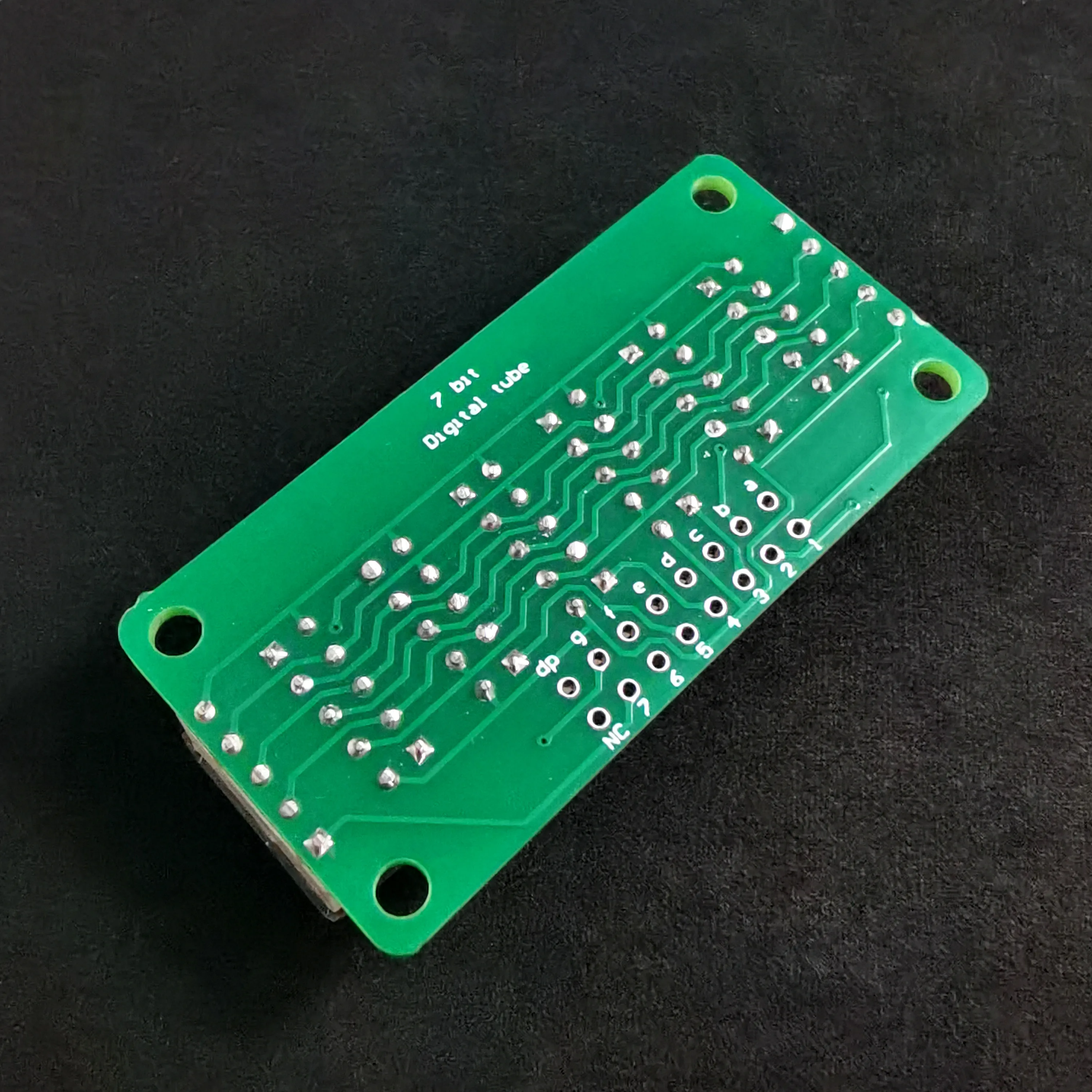 Pantalla LED Digital de 0,36 pulgadas, 7 Bits, módulo de 7 segmentos, 5 colores disponibles para Arduino STM32 STC AVR