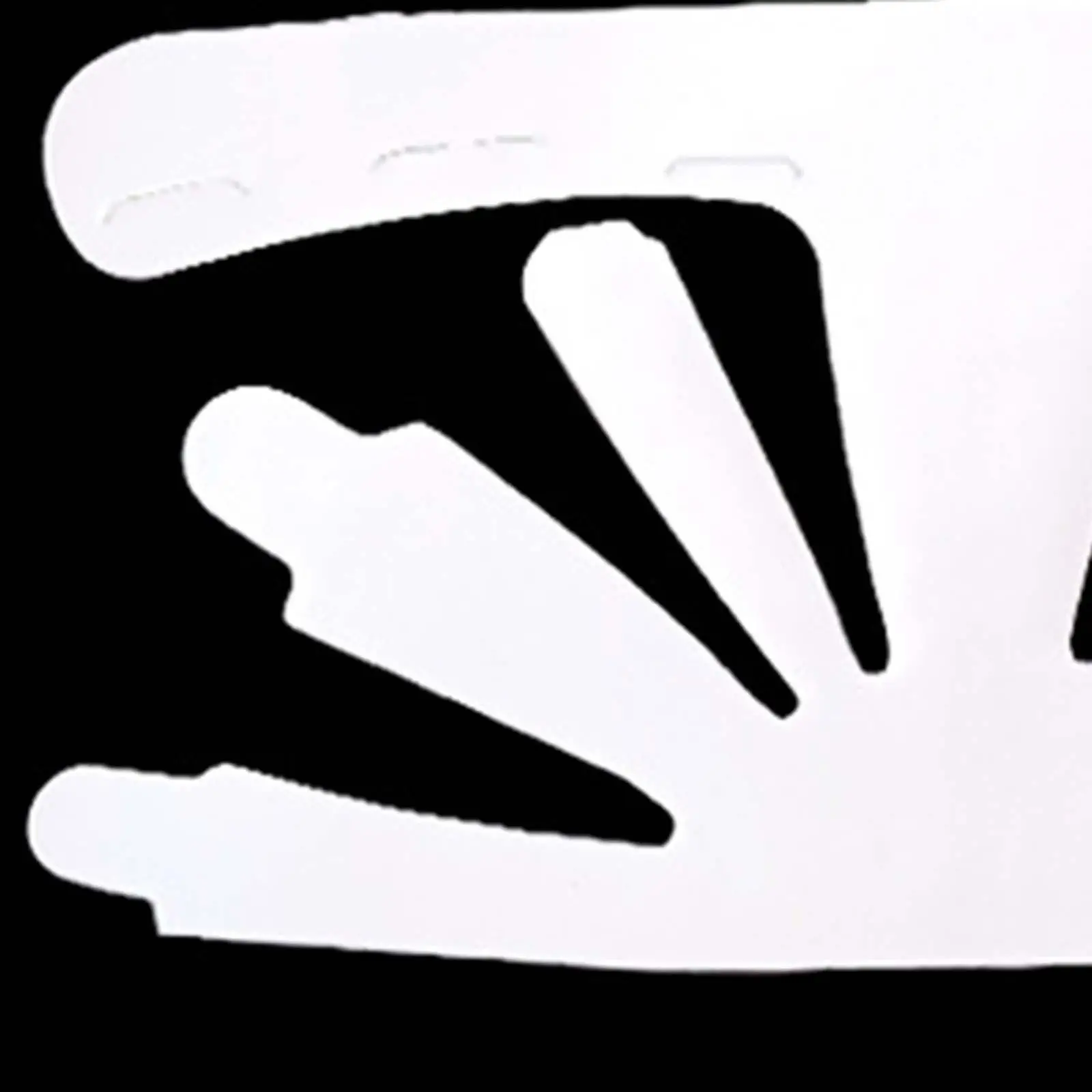 10Pcs Baseball Caps Inserts Easy to Use Hat Support Baseball Hat Rack for Snapback Baseball Cap Sports Caps Living Room Shop